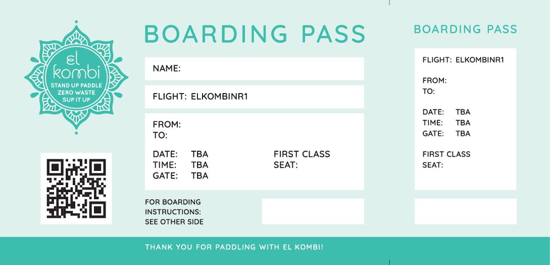 Boardingpass | SUP tour, clinic of huur kadobon