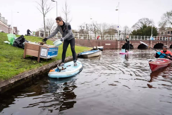 Sup it Up Drijfvuilkisten SUP Alkmaar El Kombi Stadswerk072 Actief talent Kano