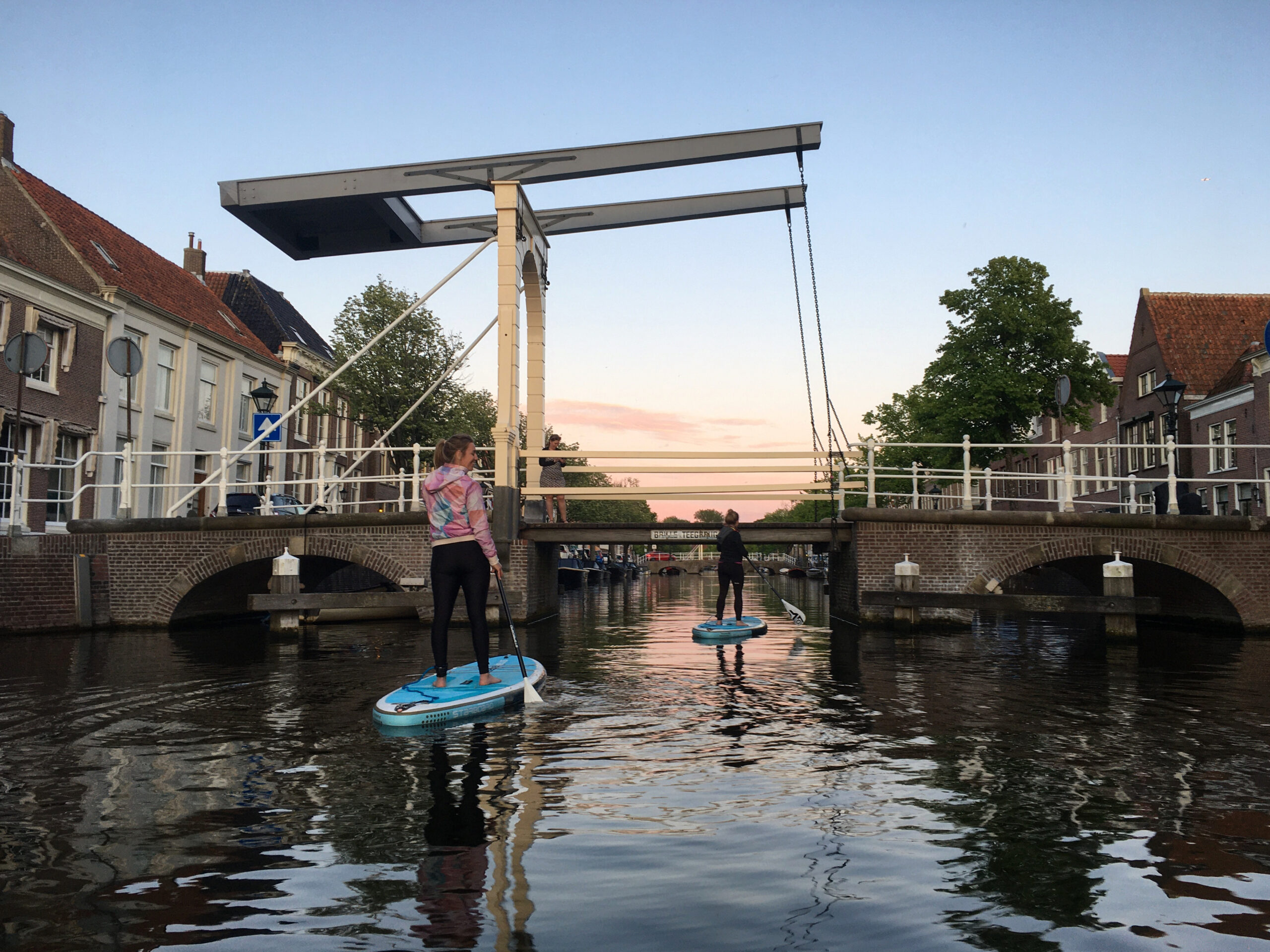 Sunset Sup Suppen met je groep in Alkmaar
