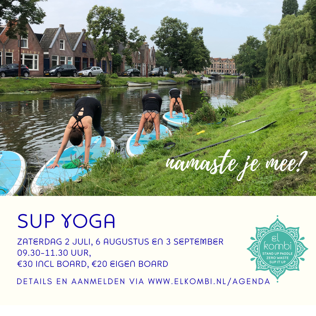 2022 Sup Yoga Alkmaar Stand up Paddle Alkmaar