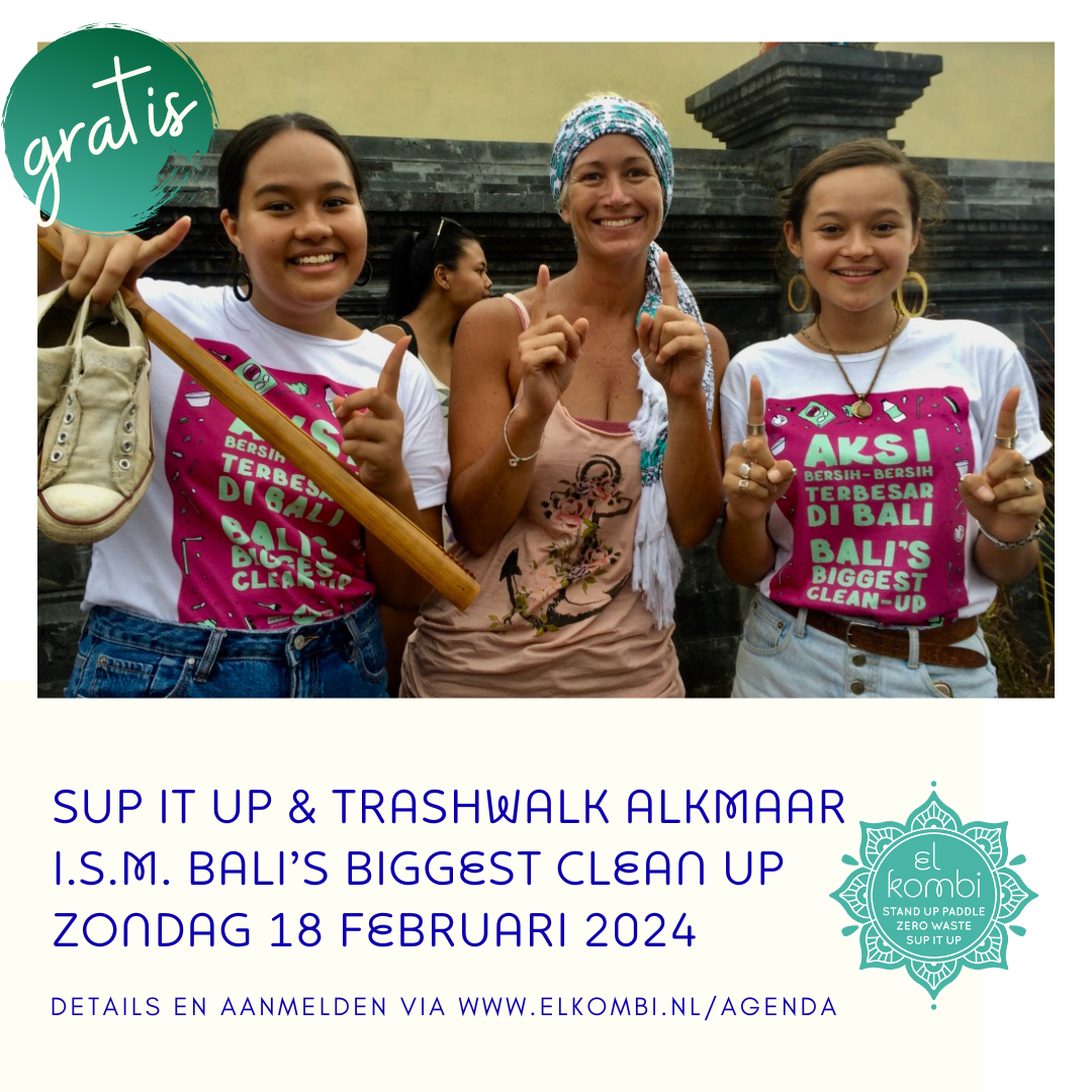 2024 Balis Biggest Clean UP Alkmaar El Kombi Sup & Zero Waste IG