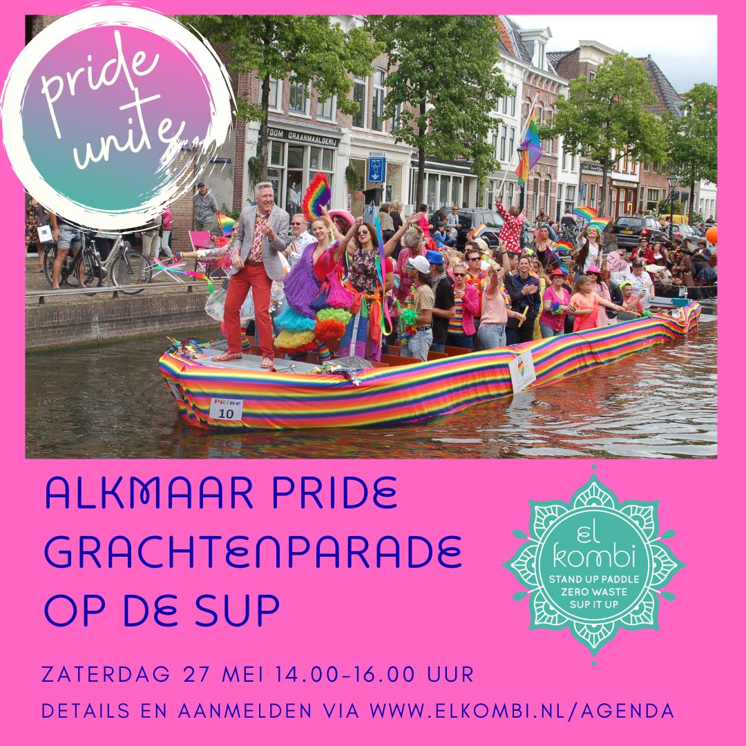 20230527 Alkmaar Pride Sup Stand up Paddle Alkmaar IG