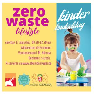 Zero Waste Lifestyle Alkmaar 20230812 kinderknutseldag IG