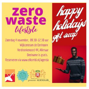 Zero Waste Lifestyle Alkmaar 20231104 Gift Swap IG