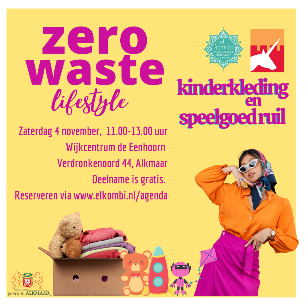 20231104 Zero Waste Traject Kinderkleding en Speelgoed Ruil IG