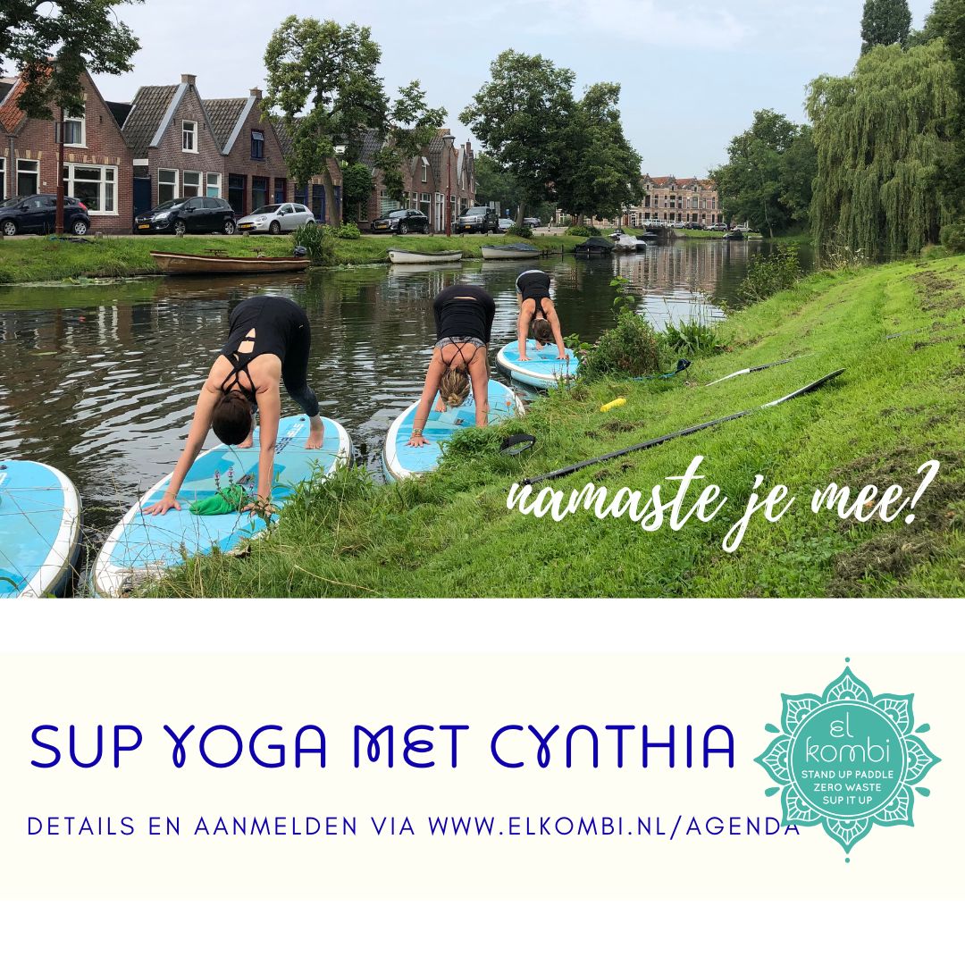 2023 Sup Yoga met Cynthia supyoga Alkmaar IG