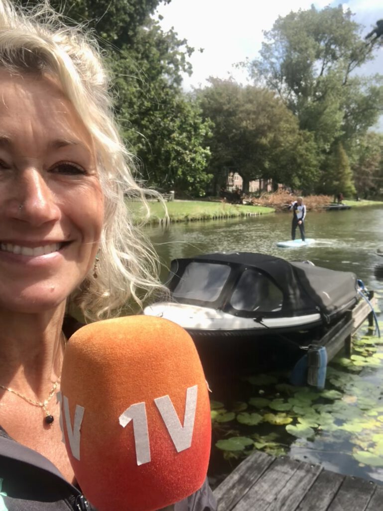 NPO1 Radio Interview AVRO TROS Suppen Alkmaar Clean Up Nanda
