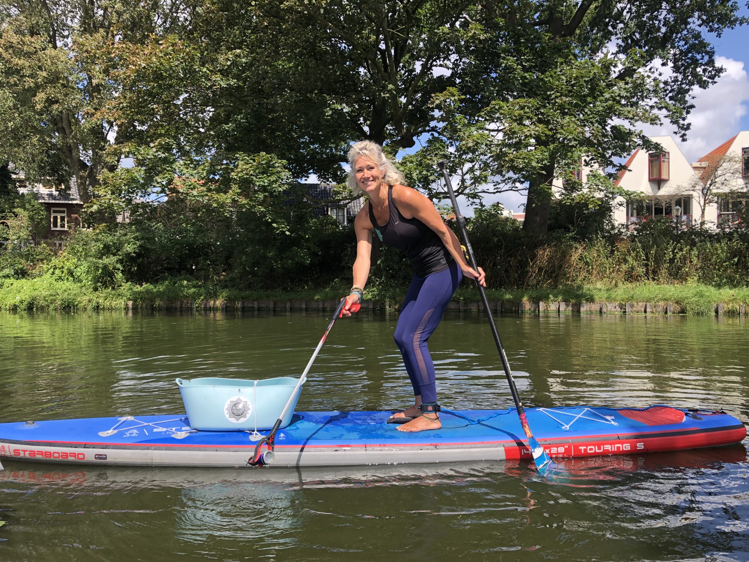 NPO1 Radio Interview AVRO TROS Suppen Alkmaar Clean Up Nanda van den Ham