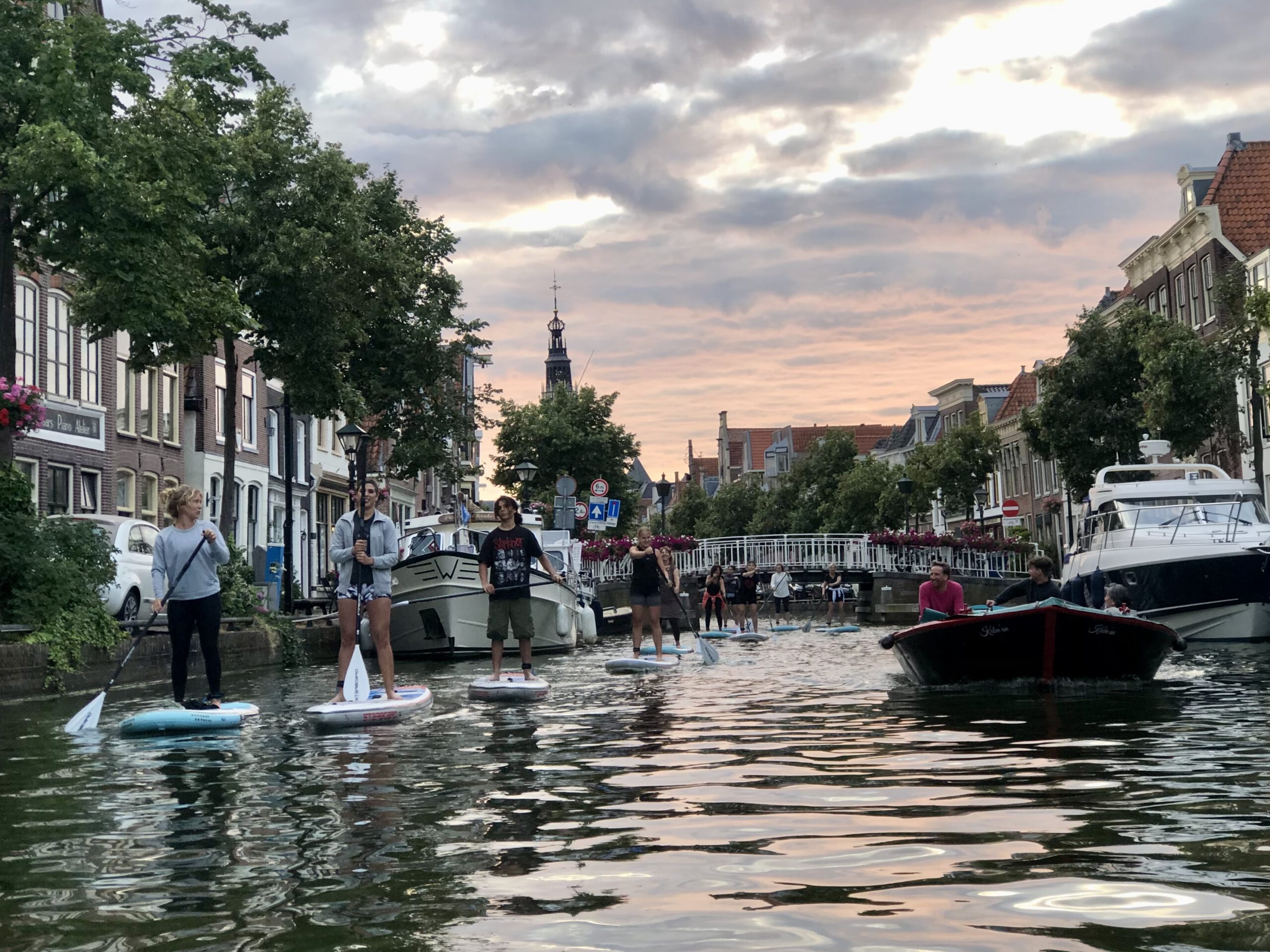 Stand up paddle board huren in Alkmaar en paddle like a local sup en zero waste community