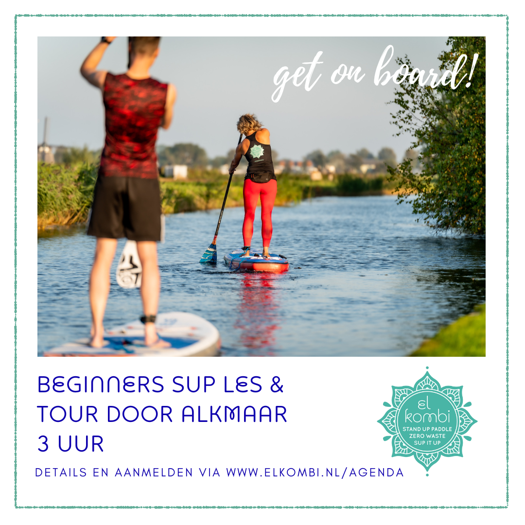 2024 beginners sup les & tour Alkmaar CentrumIG