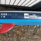 Te Koop Red Paddle Ride 10.8 x 34 - sup board, paddle, pomp, leash