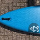 Te koop 2024 INFLATABLE starboard SUP 12'6" X 30" X 6" TOURING M DELUXE LITE WITH PADDLE