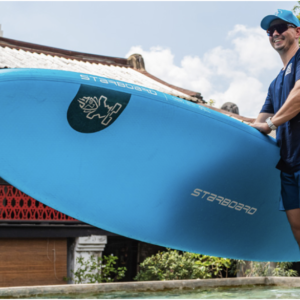 Te koop 2024 INFLATABLE starboard SUP 12'6" X 30" X 6" TOURING M DELUXE LITE WITH PADDLE