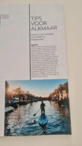 El Kombi Sup Alkmaar in Le Champion Magazine