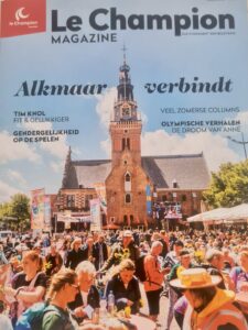 El Kombi Sup Alkmaar in Le Champion Magazine