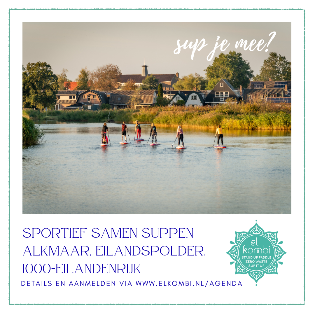 2025 Sportief Samen Suppen Tour Alkmaar Eilandspolder 1000Eilandenrijk