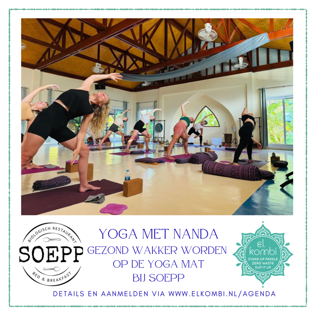 2025 gezond wakker worden op de yogamat yoga met nanda bij soepp alkmaar