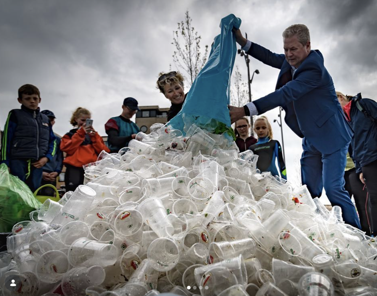 Sup it UP Alkmaar Bierbeker Festival Koningsdag 2020 Clean Up