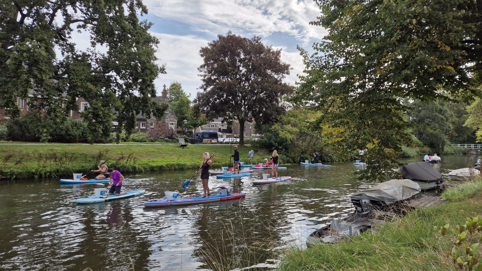 Waterschap HHNK Gastles en sup it up Alkmaar