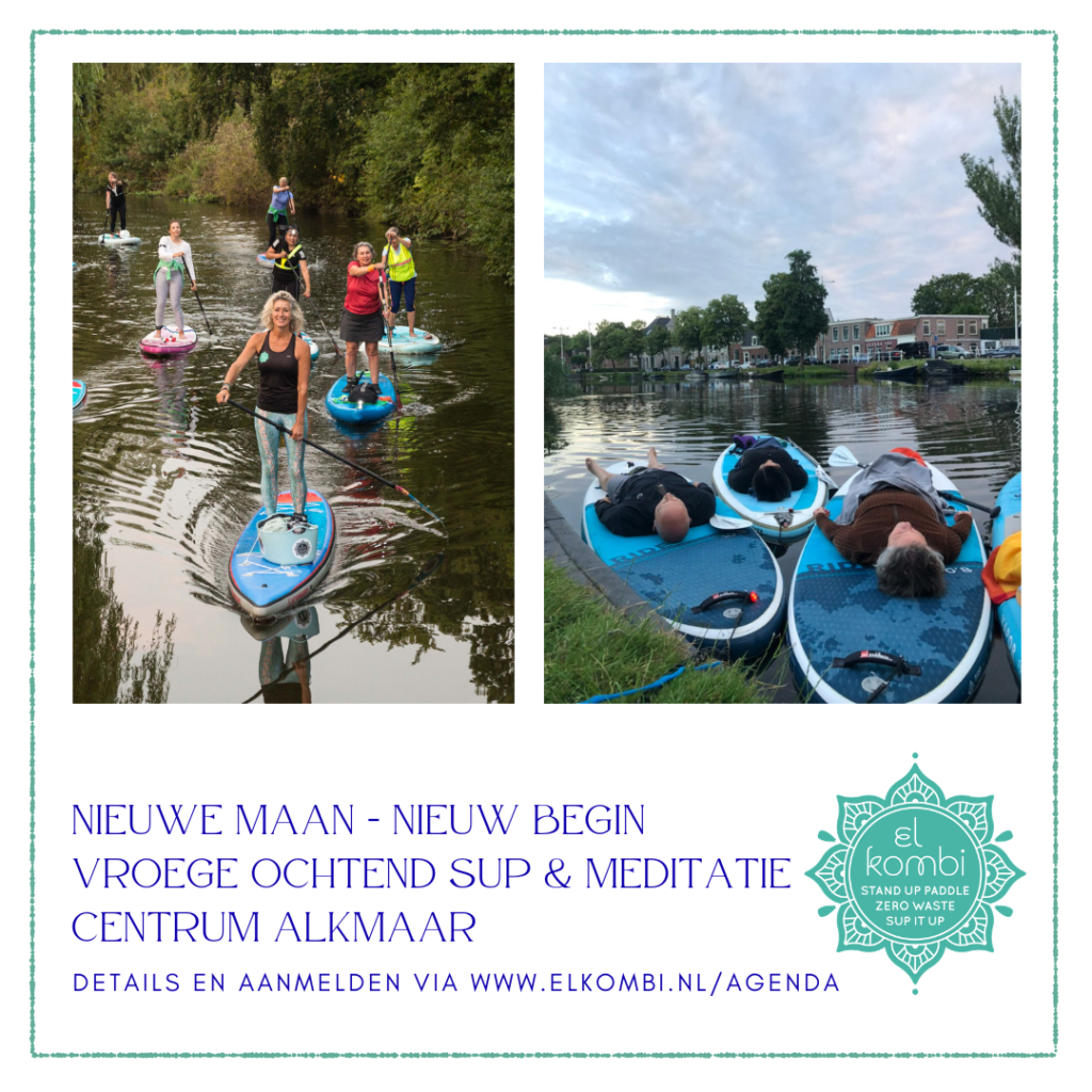 2026 nieuwe maan sup tour alkmaar