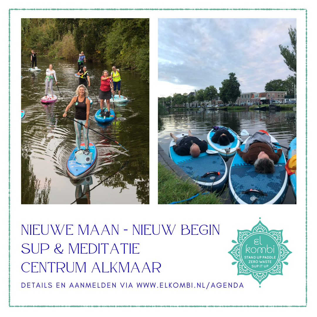 2026 nieuwe maan sup tour alkmaar