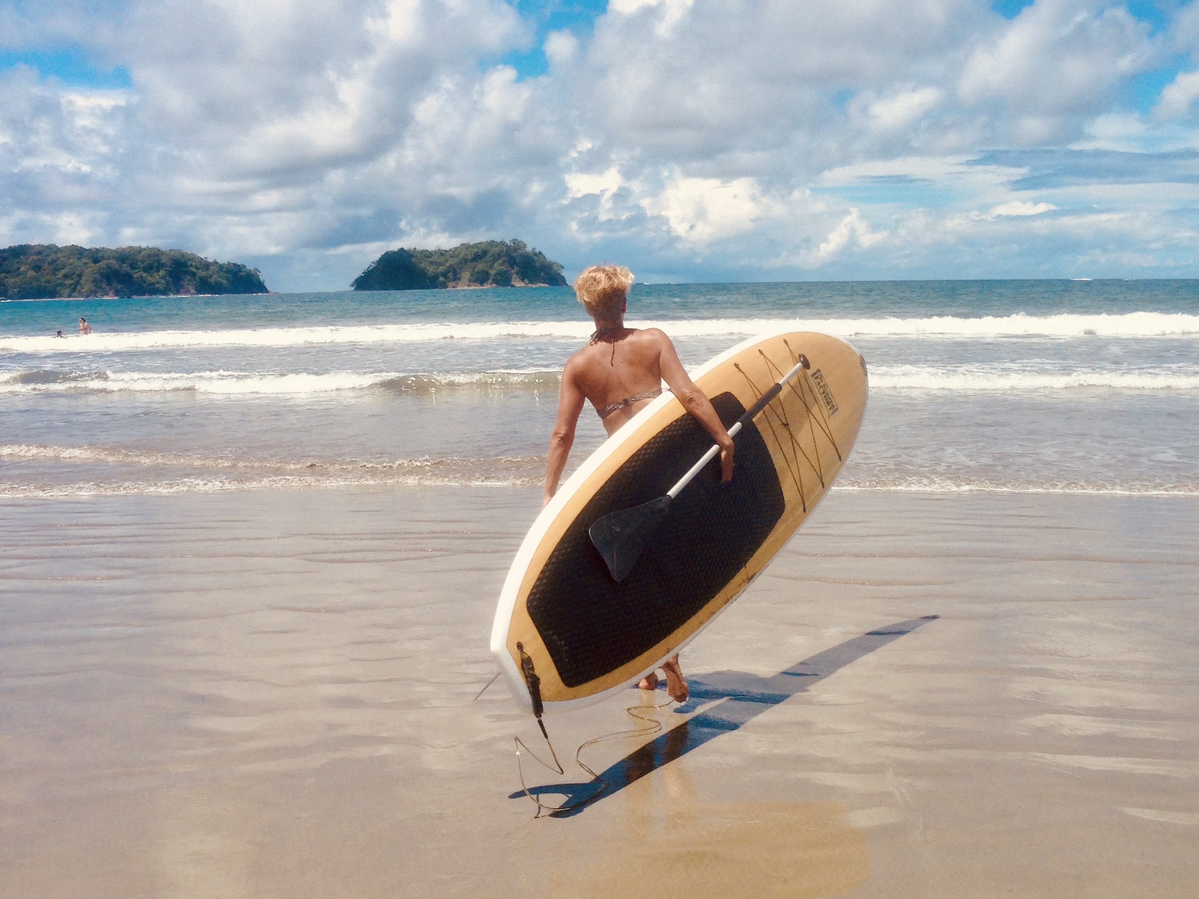 Nanda Costa Rica Sup Surf