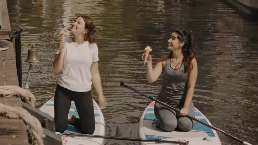 Alkmaar Prachtstad IJssalon de Mient Suppen Alkmaar