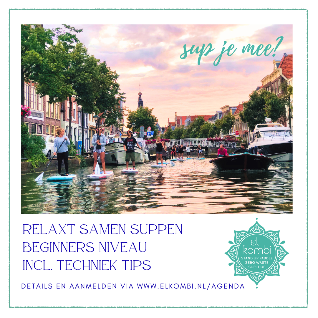 relaxt samen suppen in Alkmaar met Nanda