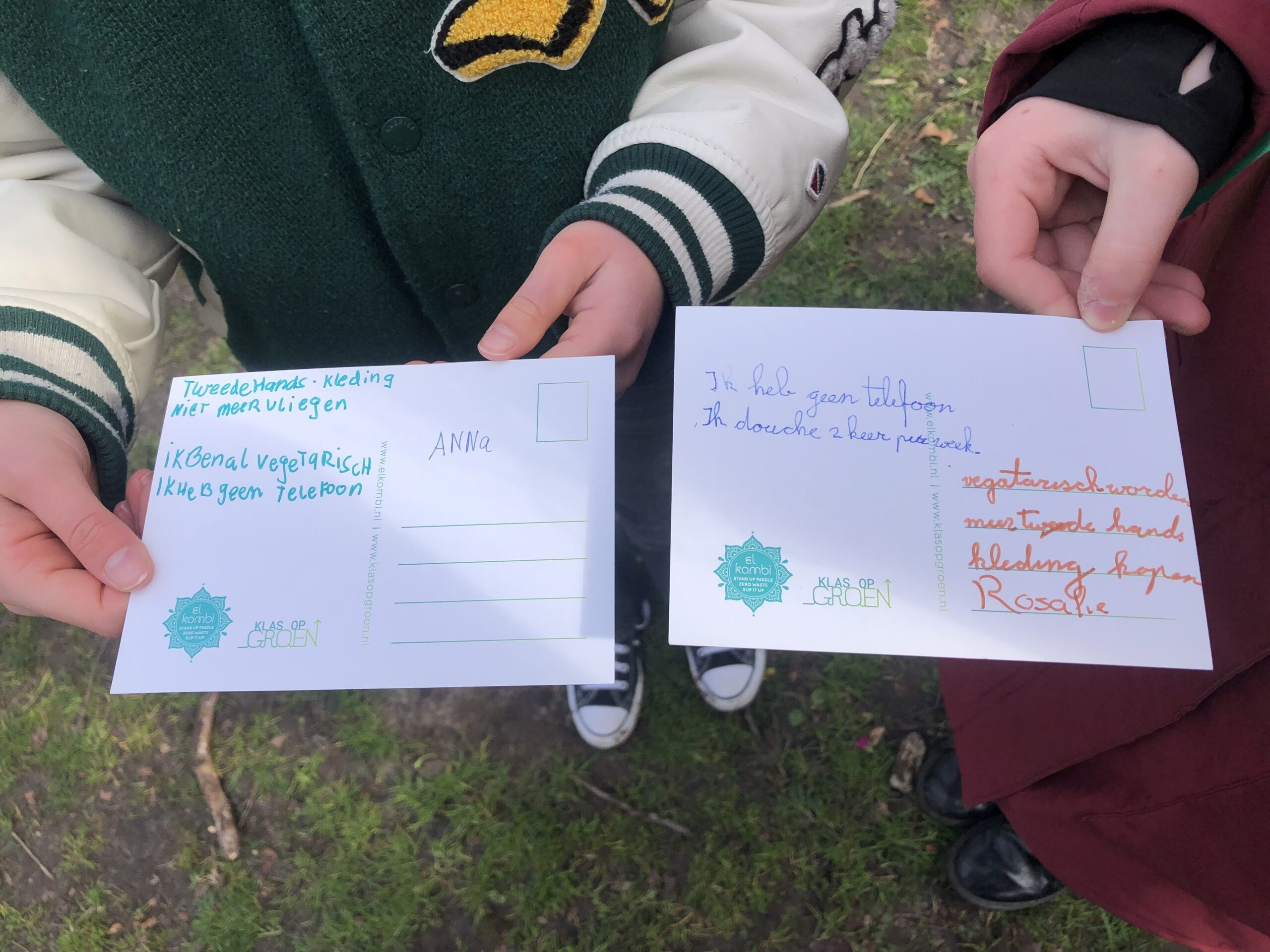 aardespel duurzaamheid op school natuurles buitenles