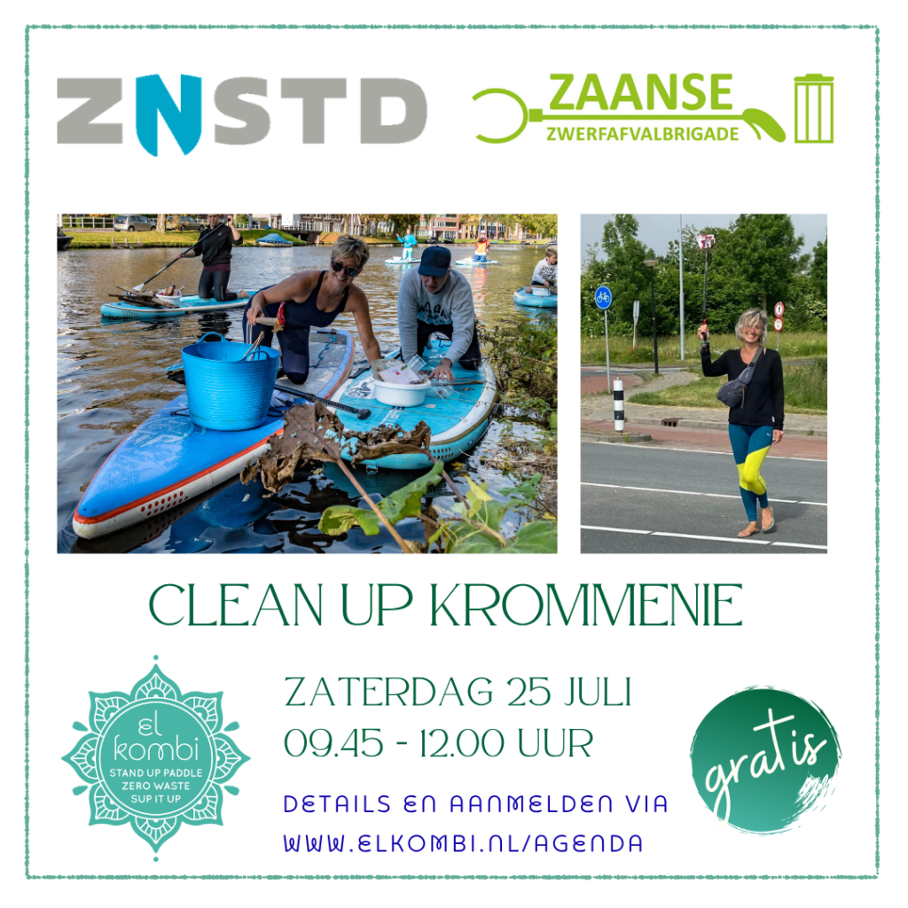 20260725 clean up gemeente Zaanstad krommenie