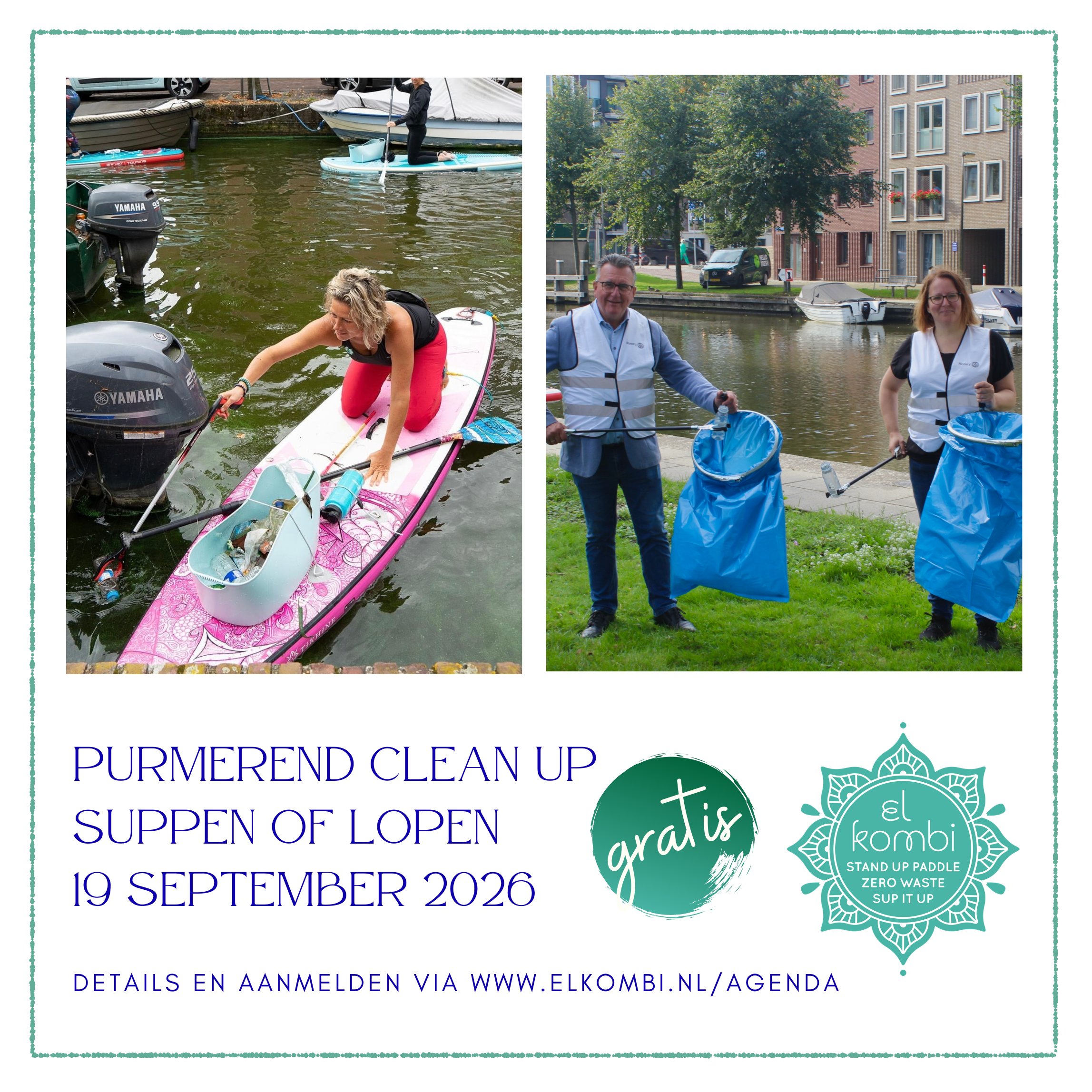 20260919 Sup it UP Purmerend Clean Up Suppen met el kombi sup